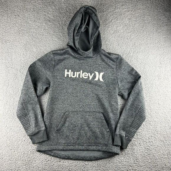 Hurley Other - Hurley Gray Pullover Hoodie Youth Boys XL 18 - 20 with H20DRI  Wicking